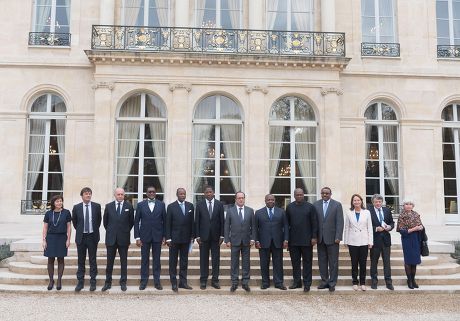 COP21 climate meeting at Elysee Palace, Paris, France - 10 Nov 2015