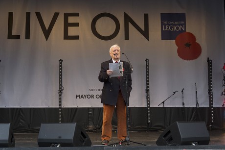 Armistice Day Event at Trafalgar Square, London, Britain - 11 Nov 2015