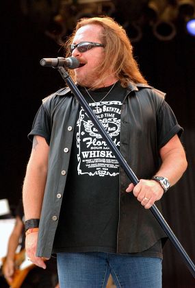 Lynyrd Skynyrd Johnny Van Zant Editorial Stock Photo - Stock Image