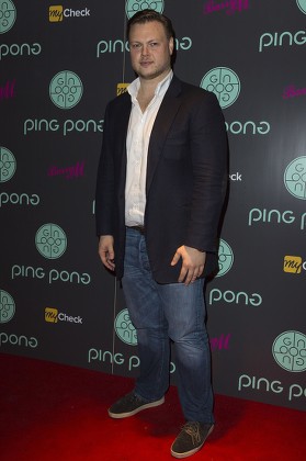 Ping Pong restaurant launch and Christmas party, London, Britain - 11 Nov 2015