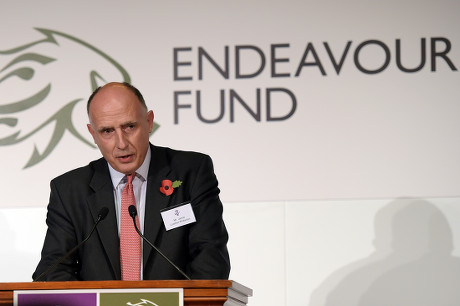 Endeavour Fund reception, London, Britain - 11 Nov 2015