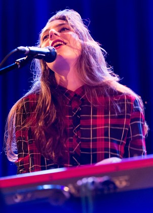 Julia Holter in concert, Islington Assembly Hall, London, Britain - 12 Nov 2015