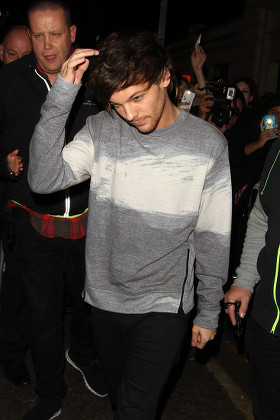 Louis Tomlinson Leaving Madia Vale Studios Editorial Stock Photo ...