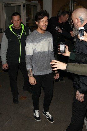 Louis Tomlinson Leaving Madia Vale Studios Editorial Stock Photo ...