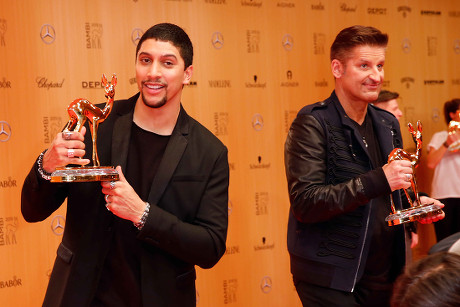 Bambi Awards, Berlin, Germany - 12 Nov 2015