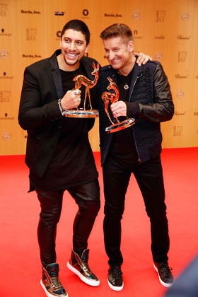 Bambi Awards, Berlin, Germany - 12 Nov 2015