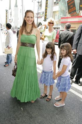 Kelly Preston Daughter Ella Bleu Friend Editorial Stock Photo - Stock