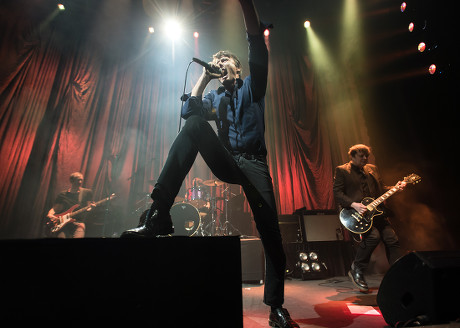 Suede in concert at the Roundhouse, London, Britain - 13 Nov 2015