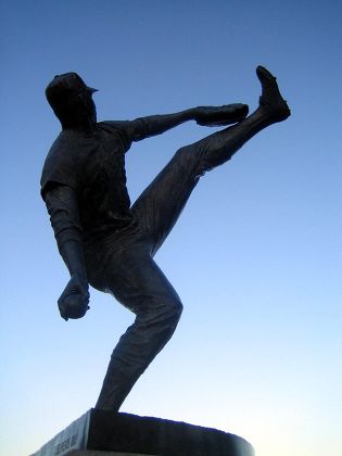 Sculpture Baseball Hall Fame Member Former Editorial Stock Photo ...