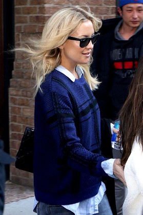 Kate Hudson out and about, New York, America - 15 Nov 2015