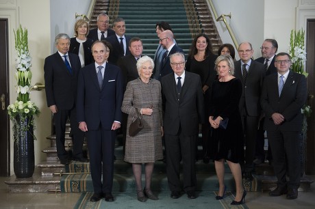 King's feast at the Federal Parliament, Brussels, Belgium - 15 Nov 2015