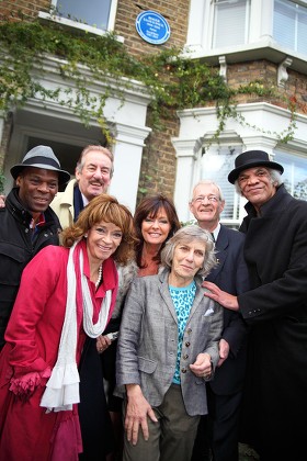 Heritage Foundation Tribute Lunch and Blue Plaque Unveiling for Roger Lloyd-Pack, Marriott Hotel, London, Britain - 15 Nov 2015