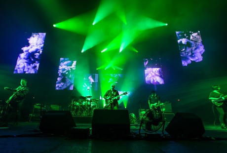New Order in concert at the O2 Academy Brixton, London, Britain - 16 Nov 2015