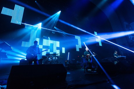 New Order in concert at the O2 Academy Brixton, London, Britain - 16 Nov 2015