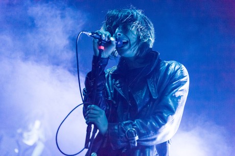 The Horrors in concert at the O2 Academy Brixton, London, Britain - 16 Nov 2015