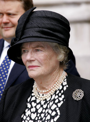 MEMORIAL SERVICE FOR FORMER PRIME MINISTER, LORD JAMES CALLAGHAN AND HIS WIFE, WESTMINSTER ABBEY, LONDON, BRITAIN - 28 JUL 2005