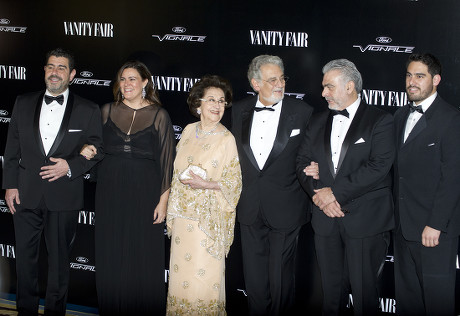 Vanity Fair Personality Of The Year Gala, Madrid, Spain - 16 Nov 2015