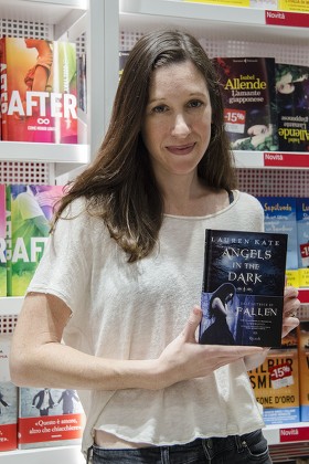 Lauren Kate 'Angels in the dark' book signing, Milan, Italy - 14 Nov 2015