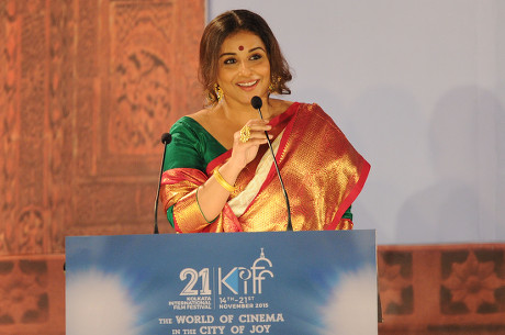 21st Kolkata International Film Festival inauguration ceremony, Kolkata, India - 14 Nov 2015