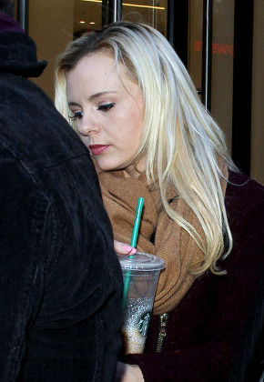 Bree Olson out and about, New York, America - 17 Nov 2015