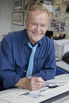 Daily Mail Cartoonist Stanley Mcmurtry Mbe Know As Mac.