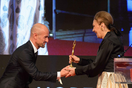 'Look! Women of the Year Award', Vienna, Austria - 17 Nov 2015