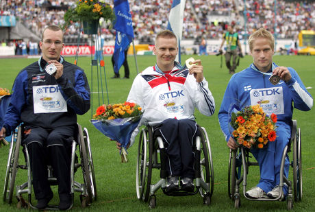 IAAF WORLD ATHLETIC CHAMPIONSHIPS, HELSINKI, FINLAND - 06 AUG 2005