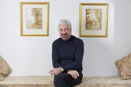 Willy Russell photoshoot, Liverpool, Britain - 08 Jan 2015