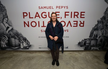 'Samuel Pepys: Plague, Fire and Revolution' exhibition private view, National Maritime Museum, London, Britain - 18 Nov 2015