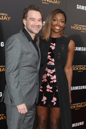 Patina Miller R Husband David Mars Editorial Stock Photo - Stock Image ...