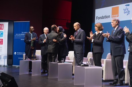 Chirac Foundation award, Paris, France - 19 Nov 2015
