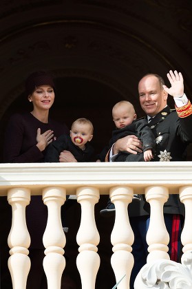 Princess Charlene Prince Albert Ii Monaco Editorial Stock Photo - Stock ...