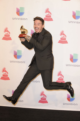 Latin Grammy Awards, Las Vegas, America - 19 Nov 2015