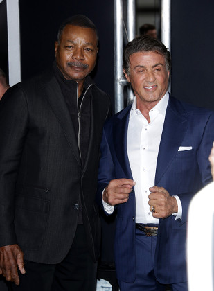 Carl Weathers Sylvester Stallone Editorial Stock Photo - Stock Image ...