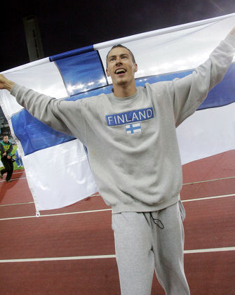 IAAF WORLD ATHLETICS CHAMPIONSHIPS, HELSINKI, FINLAND - 13 AUG 2005