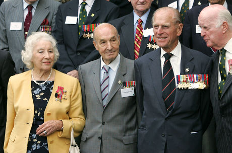 Dame Vera Lynn Lord Weatherill Prince Editorial Stock Photo - Stock ...