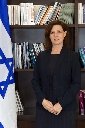 Aliza Bin Noun, new Ambassador of Israel in France - 21 Nov 2015