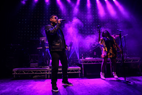 The Happy Mondays in concert at the O2 Academy, Leeds, Britain - 21 Nov 2015