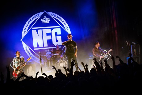 New Found Glory in concert, Brooklyn Bowl, Las Vegas, America - 21 Nov 2015