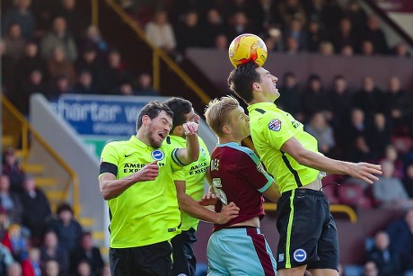 Brighton Central Defender Lewis Dunk Wins Editorial Stock Photo - Stock ...