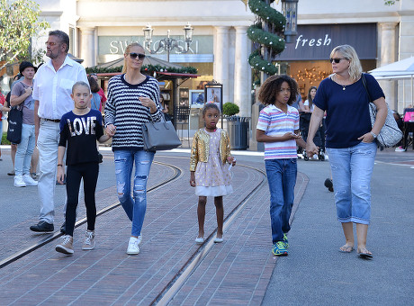 Heidi Klum and family out and about, Los Angeles, America - 21 Nov 2015