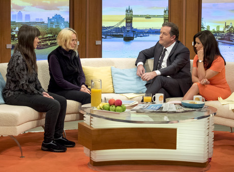'Good Morning Britain' TV Programme, London, Britain - 23 Nov 2015