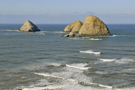 Three Arch Rocks By Oceanside Pacific Editorial Stock Photo - Stock ...