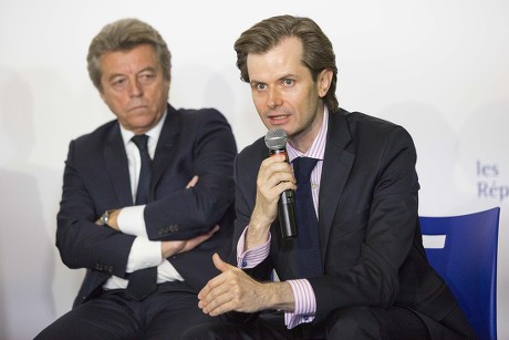 Les Republicains press conference, Paris, France - 23 Nov 2015