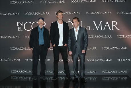 'In the Heart of the Sea' film photocall, Mexico City, Mexico - 23 Nov 2015