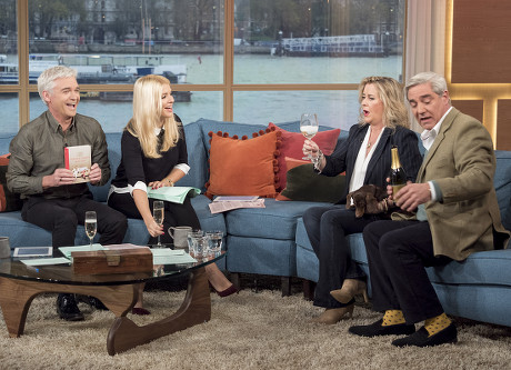 'This Morning' TV Programme, London, Britain - 24 Nov 2015