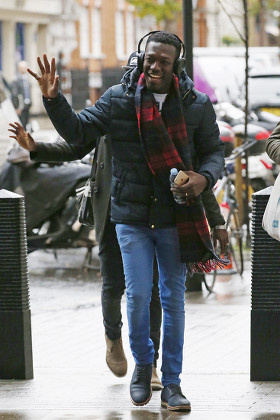 X Factor Contestants out and about, London, Britain - 24 Nov 2015