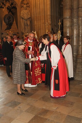 Inauguration of the Tenth General Synod of the Church of England, Westminster Abbey, London, Britain - 24 Nov 2015