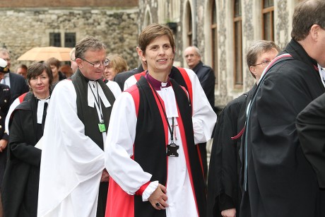 Inauguration of the Tenth General Synod of the Church of England, Westminster Abbey, London, Britain - 24 Nov 2015