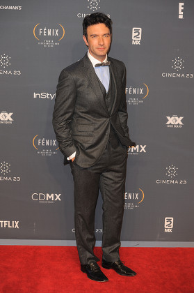 Fenix Iberoamerican Film Awards, Arrivals, Mexico City, Mexico - 25 Nov 2015
